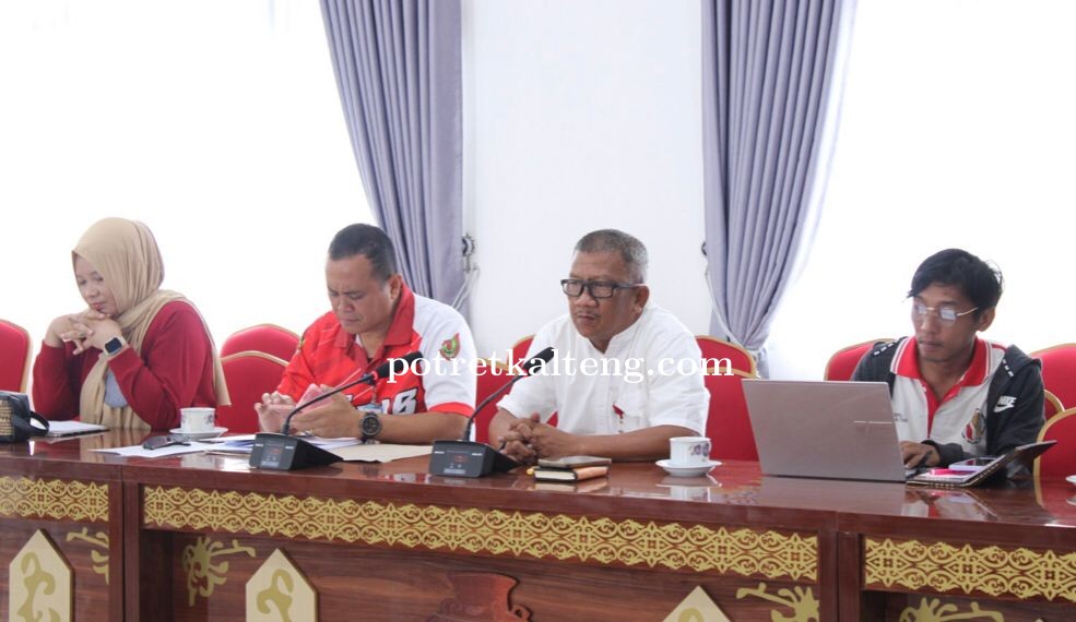 Badan Kesbangpol Gelar Silaturahmi dengan Forum Pembauran Kebangsaan Provinsi Kalimantan Tengah