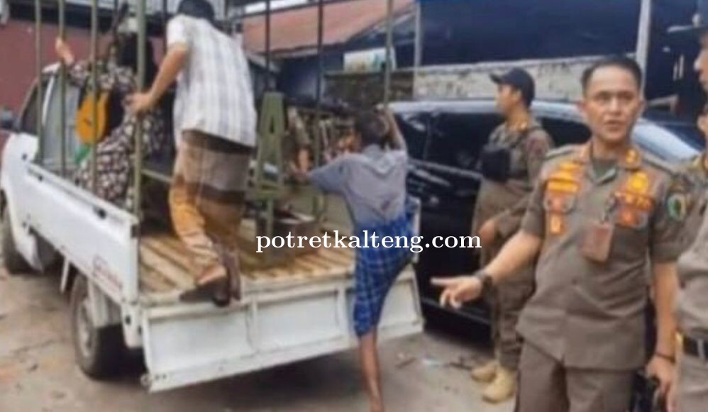 Satpol PP Kota Palangka Raya Diminta Kolaborasi dan Komprehensif Tangani Gepeng