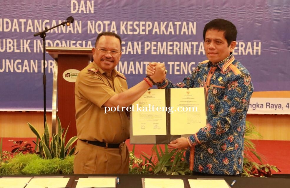 Tingkatan Kualitas Pelayanan Publik, Pemprov Kalteng dan Ombudsman RI Jalin Kesepatan