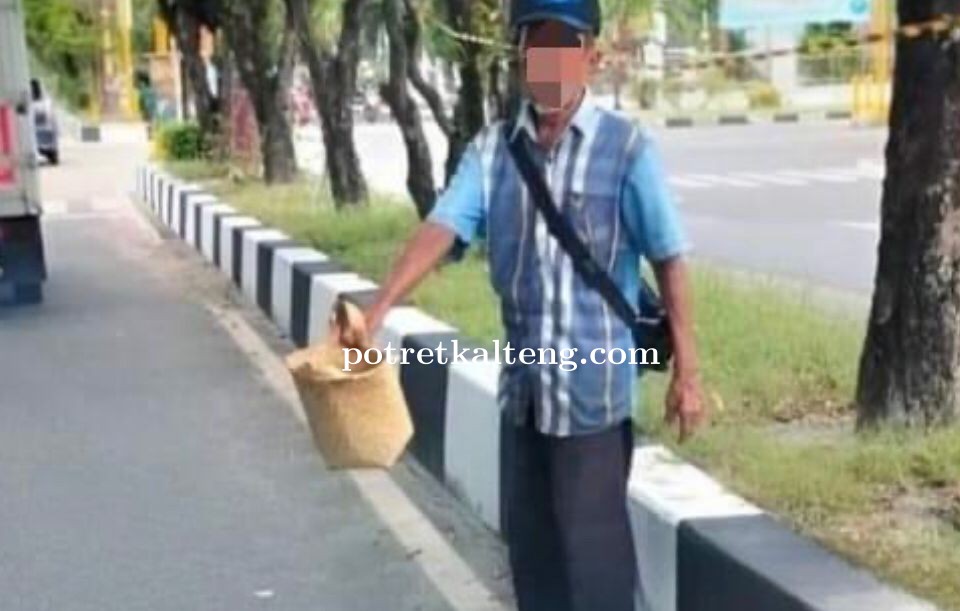 Marak Pengemis di Kota Palangka Raya, Kadinsos:  Berikan Kail Jangan Ikan