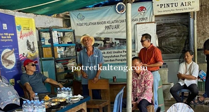 Dislutkan Kalteng Dampingi Legislator Kalteng Kunjungan Kerja ke Jawa Barat