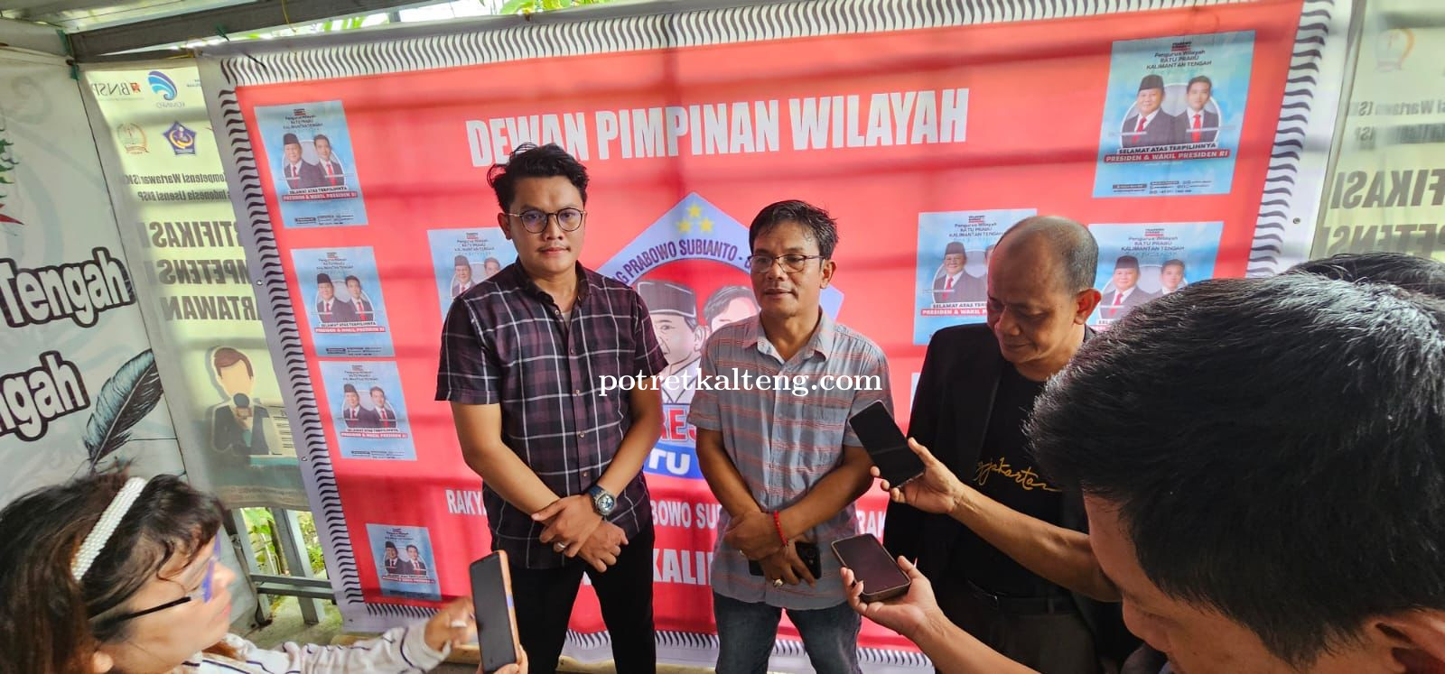 Tim Relawan Ratu Prabu Kalteng Akan Bentuk Pengurus di Setiap Kabupaten 