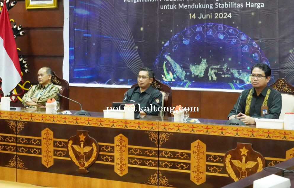 Karo Ekonomi Said Salim Hadiri Rakornas Pengendalian Inflasi 2024 secara Virtual