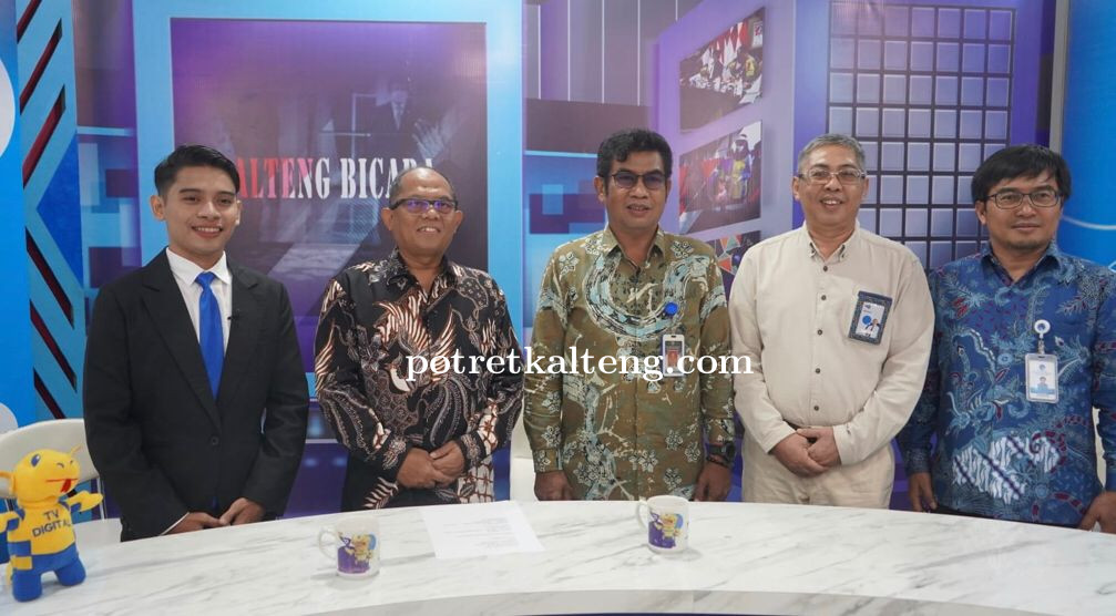 BPSDM Kominfo RI Bersama Diskominfosantik Kalteng Bahas Program Digital Talent Scholarship 2024