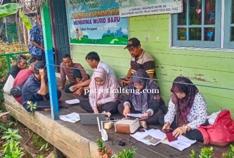 Pemprov Kalteng Fasilitasi Layanan Perizinan Sektor Kelautan dan Perikanan di Kotawaringin Timur