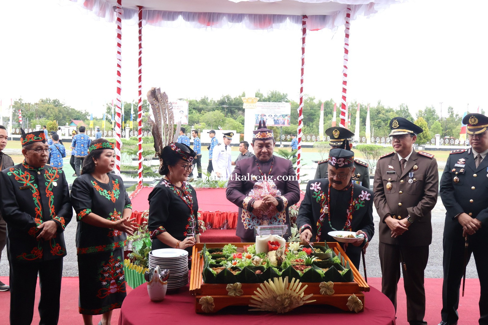 Peringatan Hari Jadi ke-22 Gunung Mas: Pemprov Kalteng Tegaskan Komitmen Perbaikan Infrastruktur