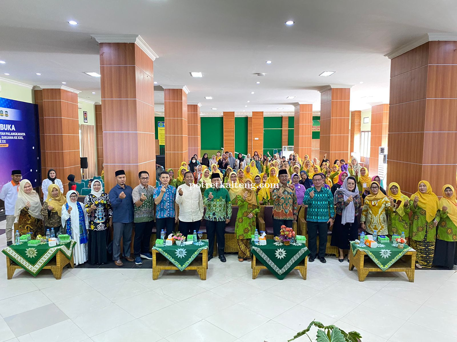 PDA Palangka Raya Peringati Milad Aisyiyah Ke 107 Dengan Berbagai Kegiatan Sosial