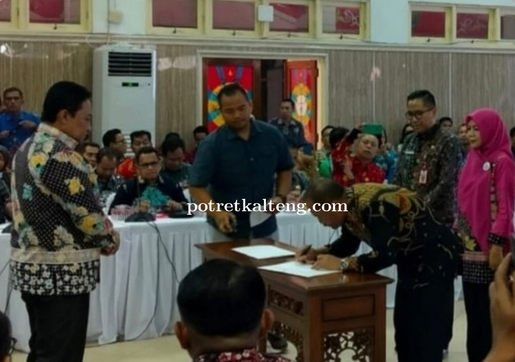Pemprov Kalteng Komitmen Lakukan Upaya Pencegahan Korupsi di Kalteng 