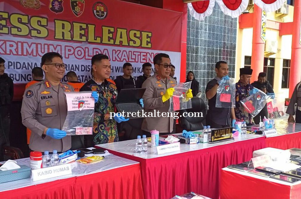 Plt Kadisdik Kalteng : Gubernur Kalteng Apresiasi Polda Kalteng Dalam Kasus Pencurian di Sekolah