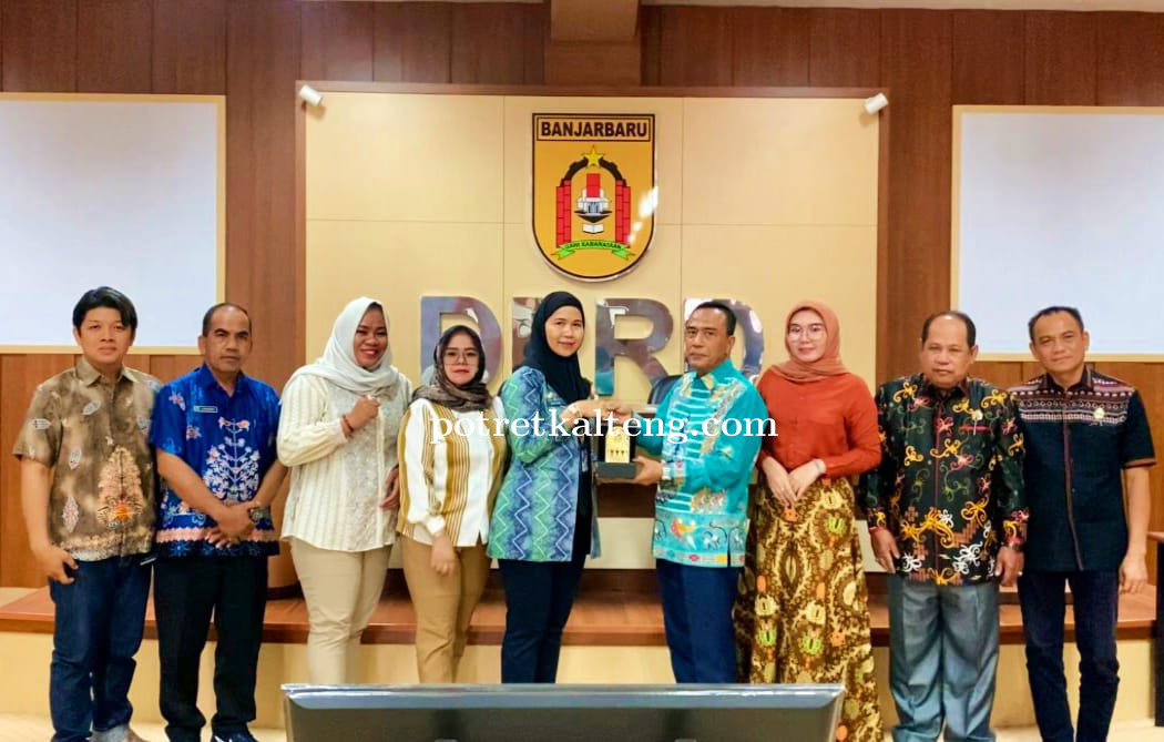 Anggota Komisi III Lakukan Kunjungan Kerja Ke DPRD Kota Madya Banjarbaru