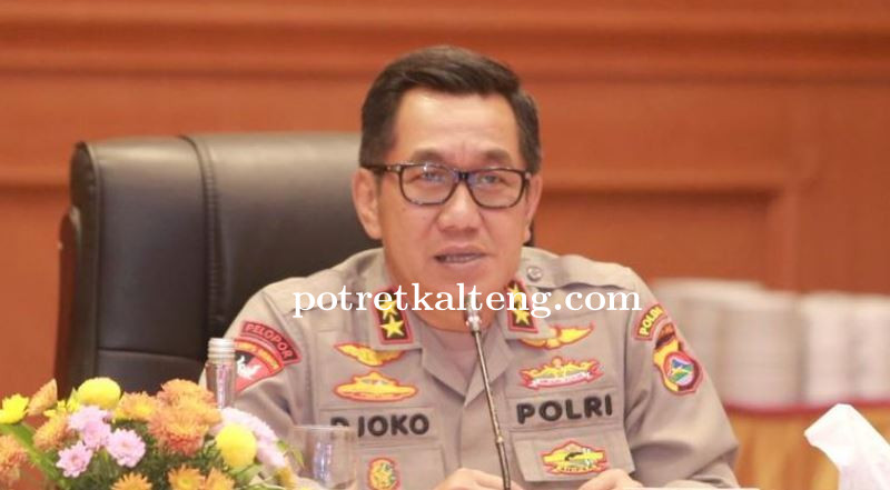 Kapolda Kalteng Ikut Mendaftar Calon Pimpinan KPK