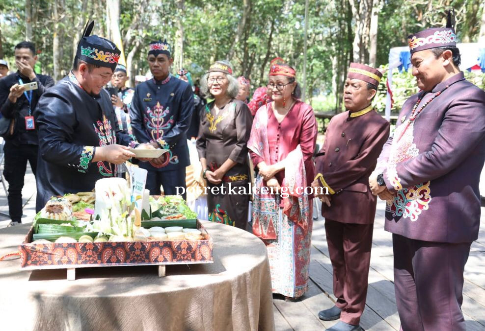 Wagub Kalteng Hadiri Halalbihalal Syukuran Harjad ke-22 Kabupaten Katingan