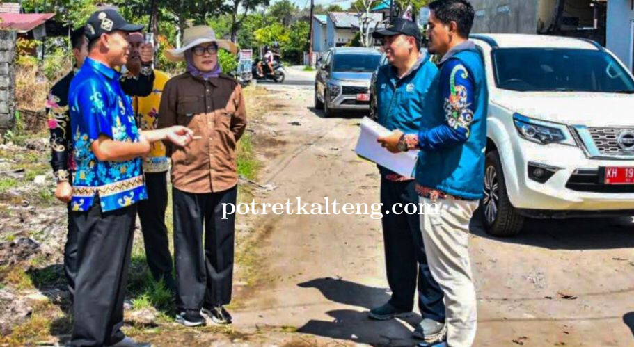 Pj Walikota Tindaklanjuti Langsung Keluhan Infrastruktur Jalan Rusak