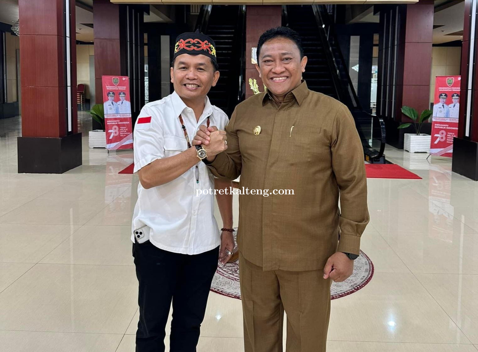 Gerindra Usung Pasangan Agustiar Sabran dan Edy Pratowo Dalam Pilgub Kalteng