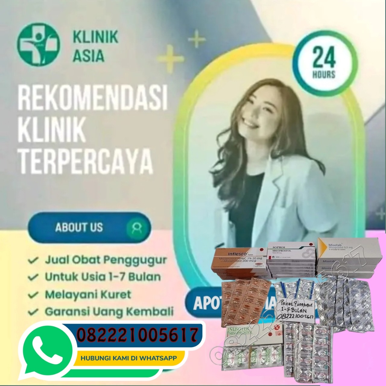 082221005617 Apotek Jual Obat Aborsi Serang Banten 100% Cytotec Asli