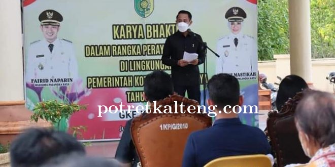 Wali Kota Hadiri Karya Bakti Paskah