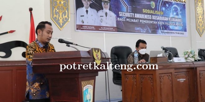 Wali Kota : Tingkatkan Pengetahuan dan Wawasan Tentang Security Awareness Pada Perangkat Daerah