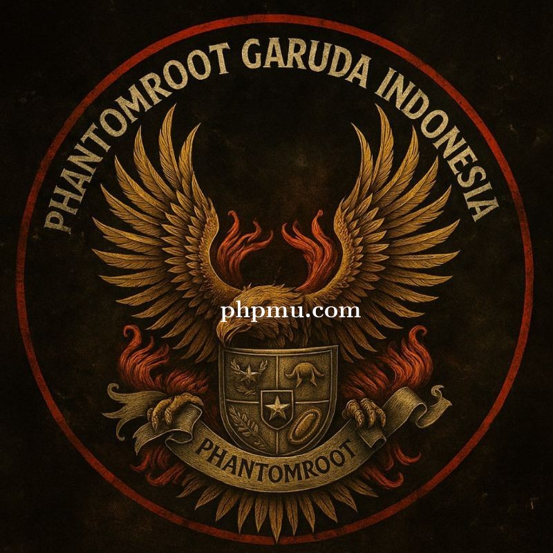 HACKED BY PHANTOMROOT GARUDA INDONESIA
