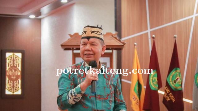 Bupati Kapuas Beberkan Efek Ganda Food Estate Gagasan Jokowi di Daerahnya.