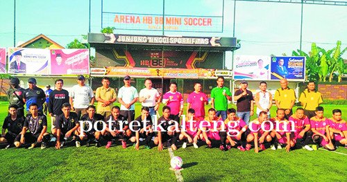 DPRD Kapuas Apresiasi Digelarnya Sepakbola Mini Se-Kalteng