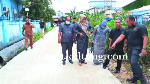 Komisi III DPRD Kapuas Akan Jadwalkan RDP Terkait Proyek Jalan Lingkungan