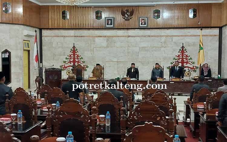 DPRD Kapuas Rapat Paripurna ke 10 Masa Persidangan I, Ini Sejumlah Agendanya.