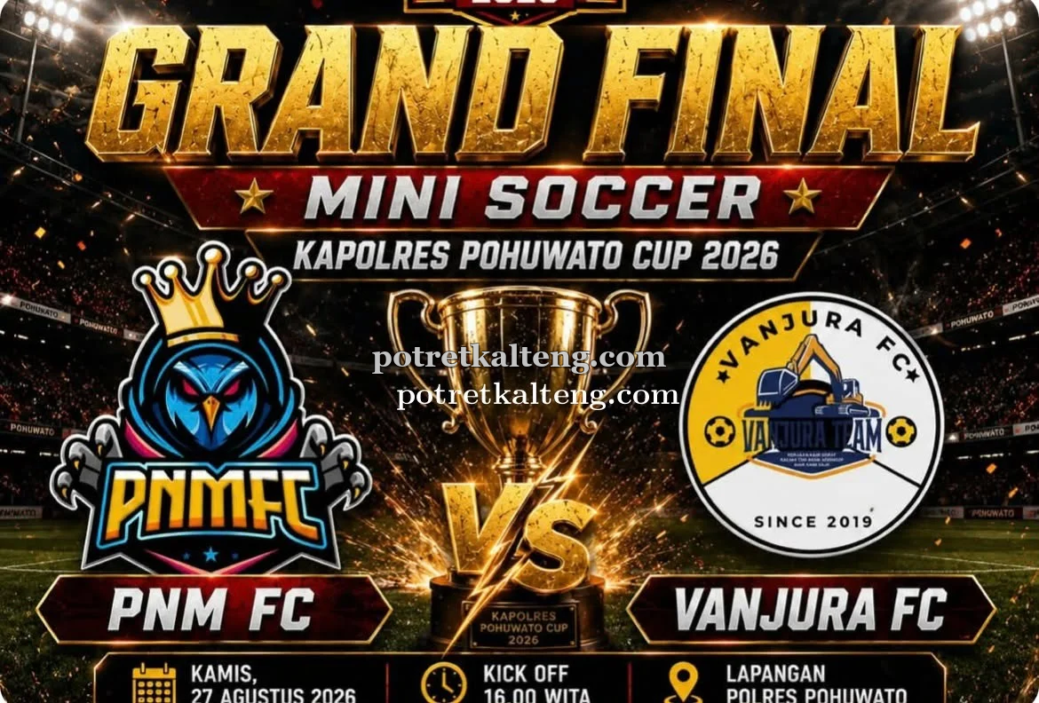 Kapolsek Randangan Dukung Semangat Sportivitas Jelang Grand Final Kapolres Cup 2026