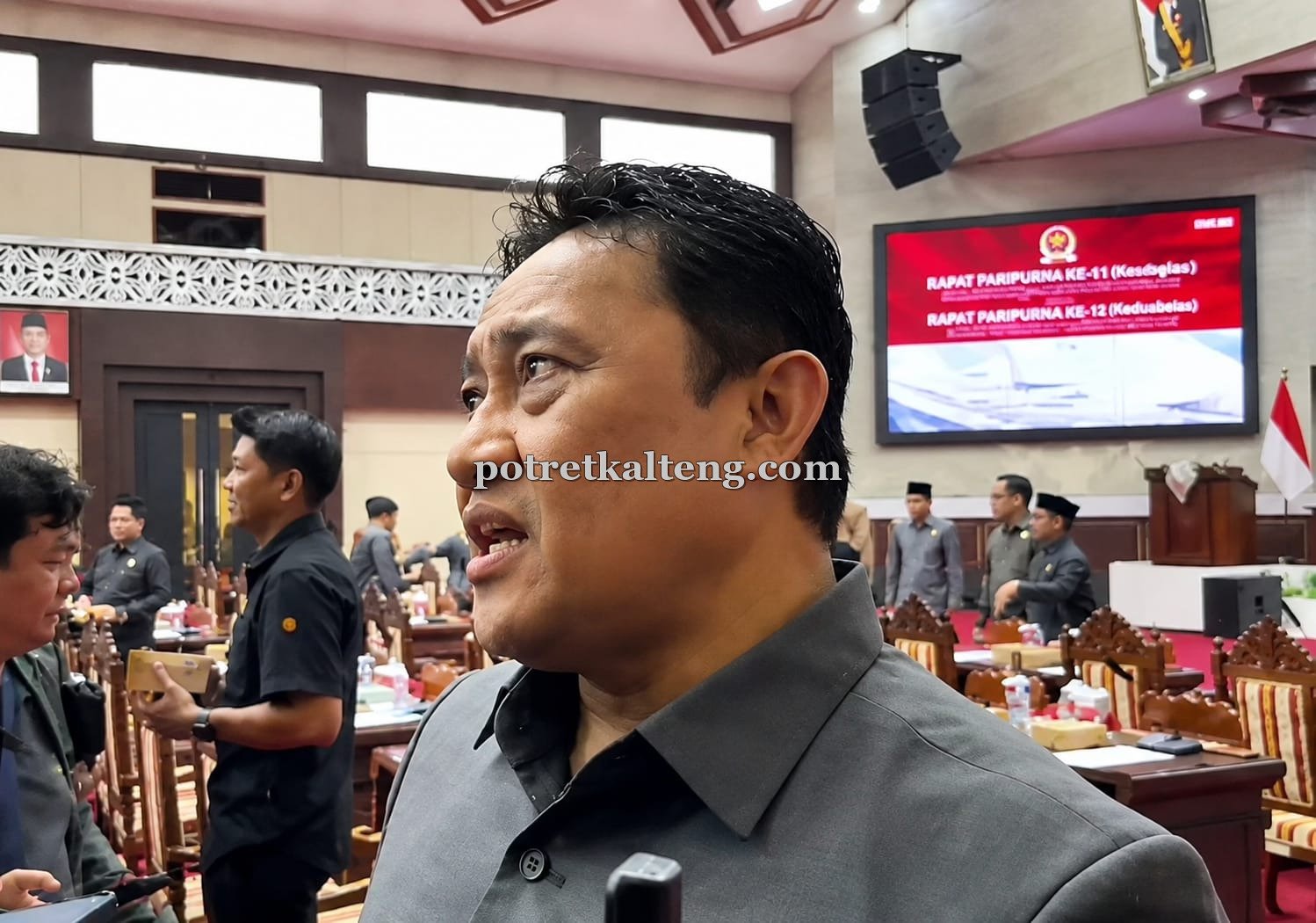 Serapan Anggaran Kalteng Mandek di 38 Persen, Wagub Akui Belum Tahu Kendalanya