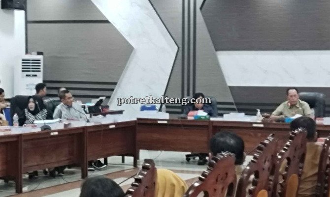 Komisi IV DPRD Kapuas Evaluasi Pelaksanaan APBD 2025