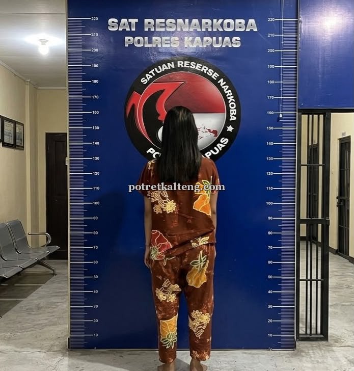 Perempuan di Timpah Diamankan Polisi, 10 Paket Sabu dan Uang Rp6,3 Juta Disita