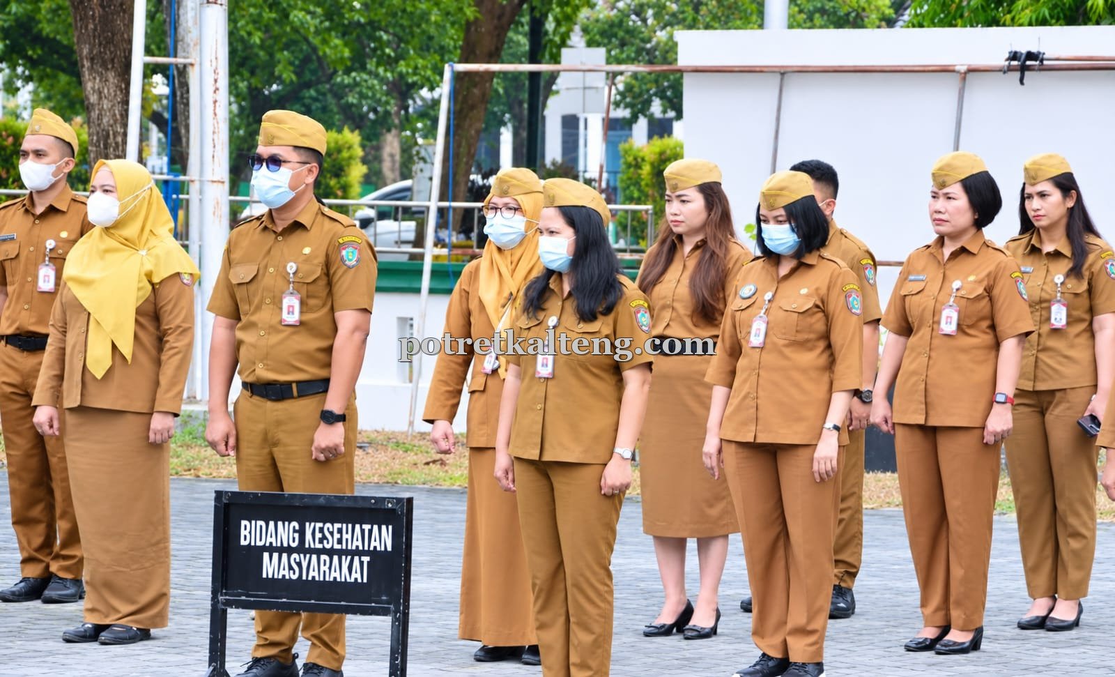 Dinkes Kalteng Dorong Disiplin ASN Dukung Pelayanan Optimal