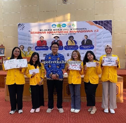 Angkat Potensi Tanaman Kalimantan, Mahasiswa UPR Ciptakan Nanogel