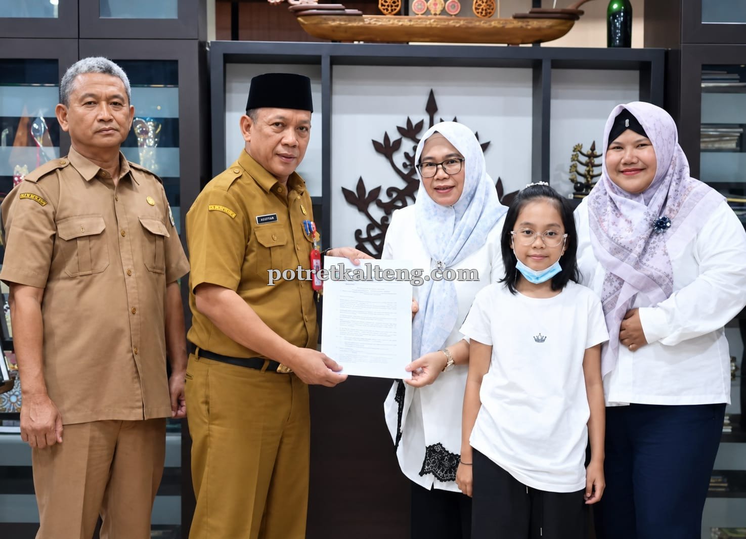 Disbudpar Kalteng dan KADIN Siapkan Kolaborasi Pariwisata