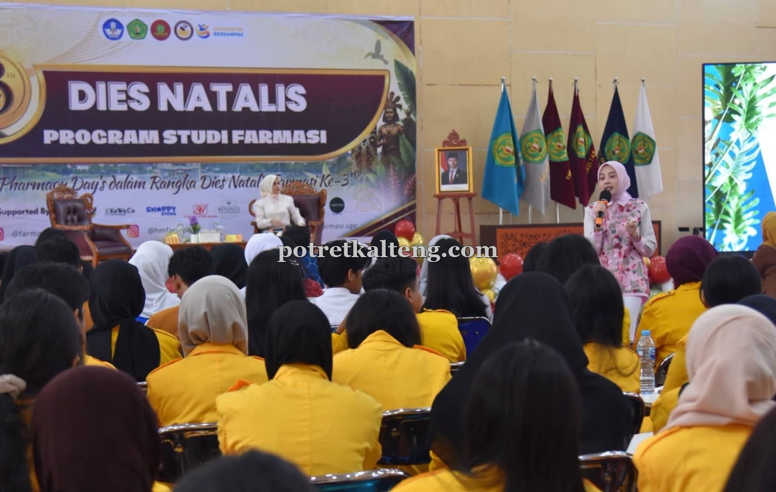 Ketua TP PKK Kalteng Dorong Inovasi Produk Berbasis Kekayaan Hayati