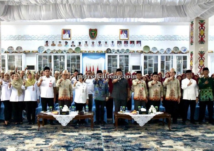 Jelang MTQN XXXI, Gubernur Agustiar Lepas Kafilah Kalteng