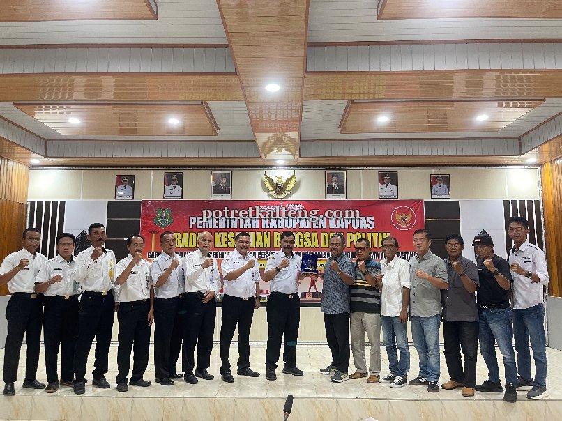 PWI Kapuas Perkuat Komunikasi dengan Kesbangpol, Dorong Kolaborasi Program