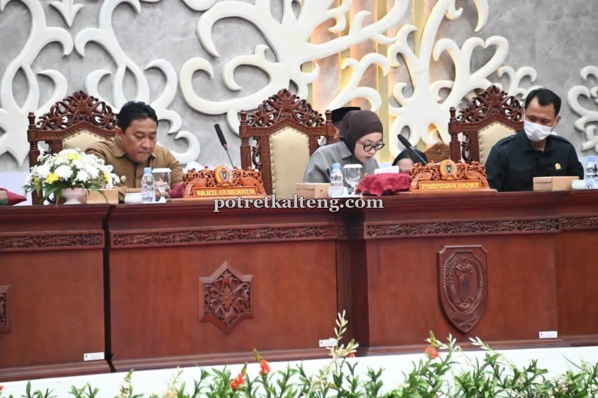 Pemprov Kalteng Tegaskan Komitmen Tindak Lanjut Rekomendasi DPRD soal APBD 2025
