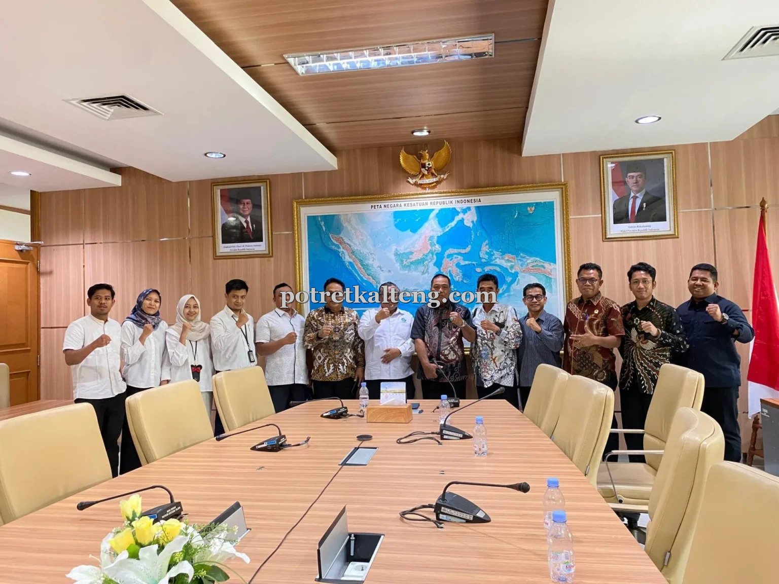 Komisi IV DPRD Kalteng Dalami Strategi Percepatan Penetapan Batas Desa di BIG