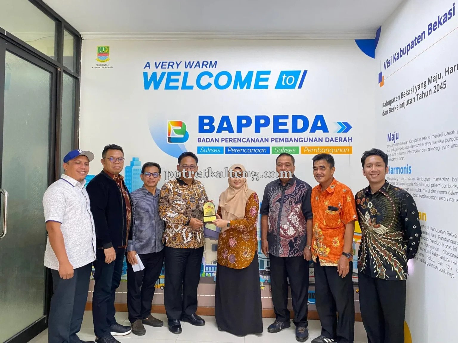 Komisi IV DPRD Kalteng Pelajari Perencanaan Berbasis Riset di Kabupaten Bekasi
