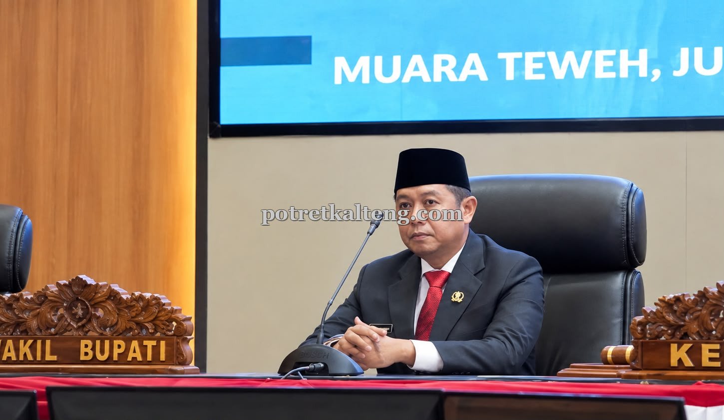 Dengarkan Pidato Kenegaraan, Pemkab Barito Utara Tegaskan Komitmen Selaraskan Pembangunan Daerah