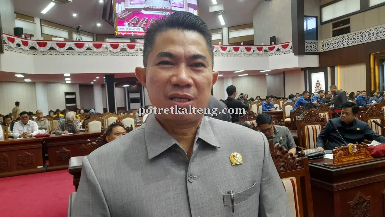 DPRD Kalteng Minta Hak Pekerja Tetap Dijamin di Tengah Pembatasan RKAB