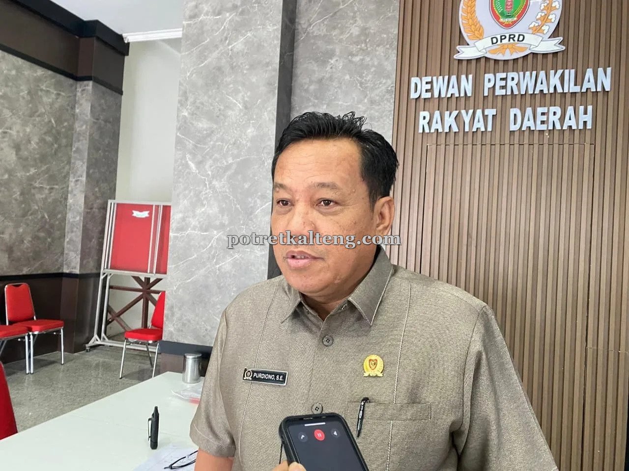 DPRD Kalteng Apresiasi Pertumbuhan Bank Kalteng, Laba Capai Rp240,41 Miliar