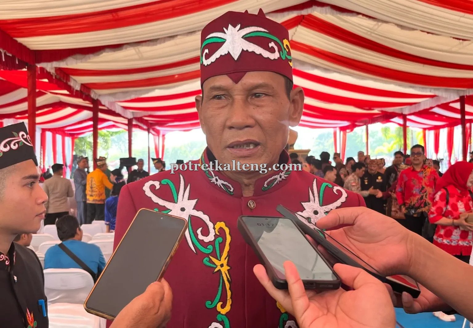 Arton S. Dohong Serukan Persatuan dan Kedamaian di HUT ke-81 RI