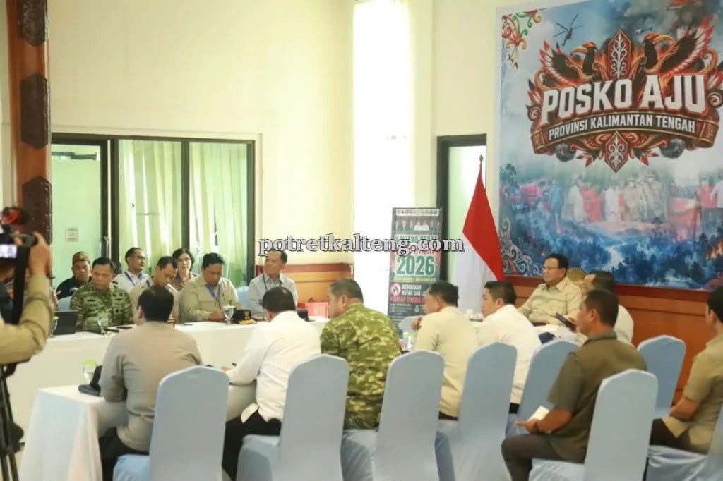 Presiden Prabowo Tinjau Langsung Karhutla Kalteng, DPRD Siap Perkuat Penanganan
