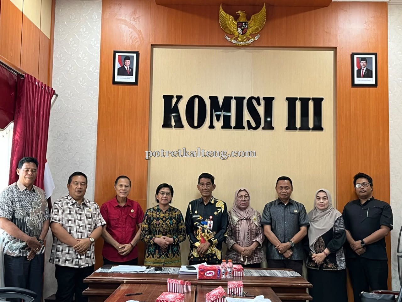Komisi III DPRD Kapuas Bahas Penyesuaian Anggaran Diskominfosantik pada KUA-PPAS Perubahan 2026