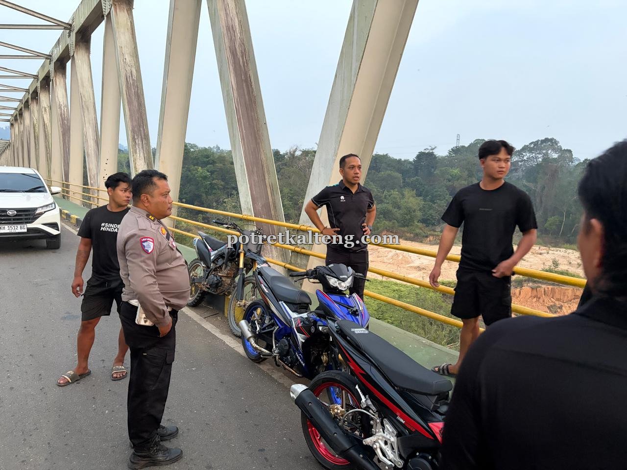 Satlantas Polres Kapuas Tindak 14 Pelanggar, Sasar Balap Liar dan Knalpot Tak Sesuai Spesifikasi