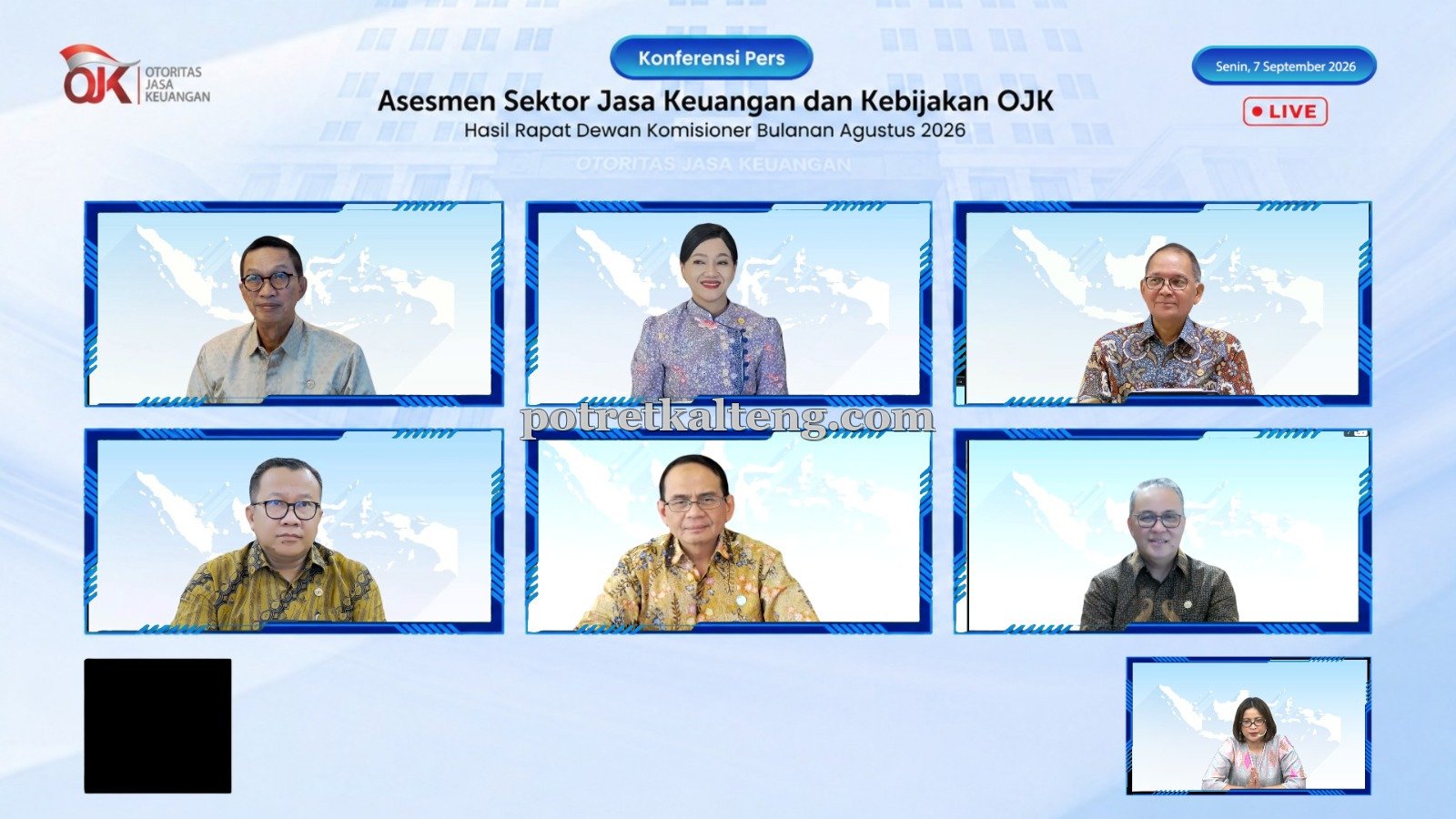 OJK Blokir 38.375 Rekening Terindikasi Judi Online hingga Agustus 2026