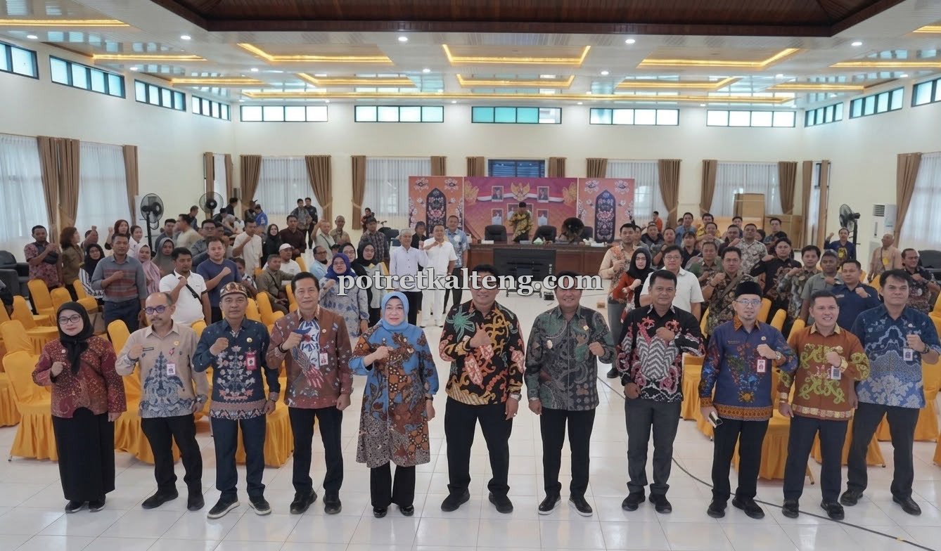 Pelebaran Lima Ruas Jalan Muara Teweh Ditargetkan Rampung Desember 2026