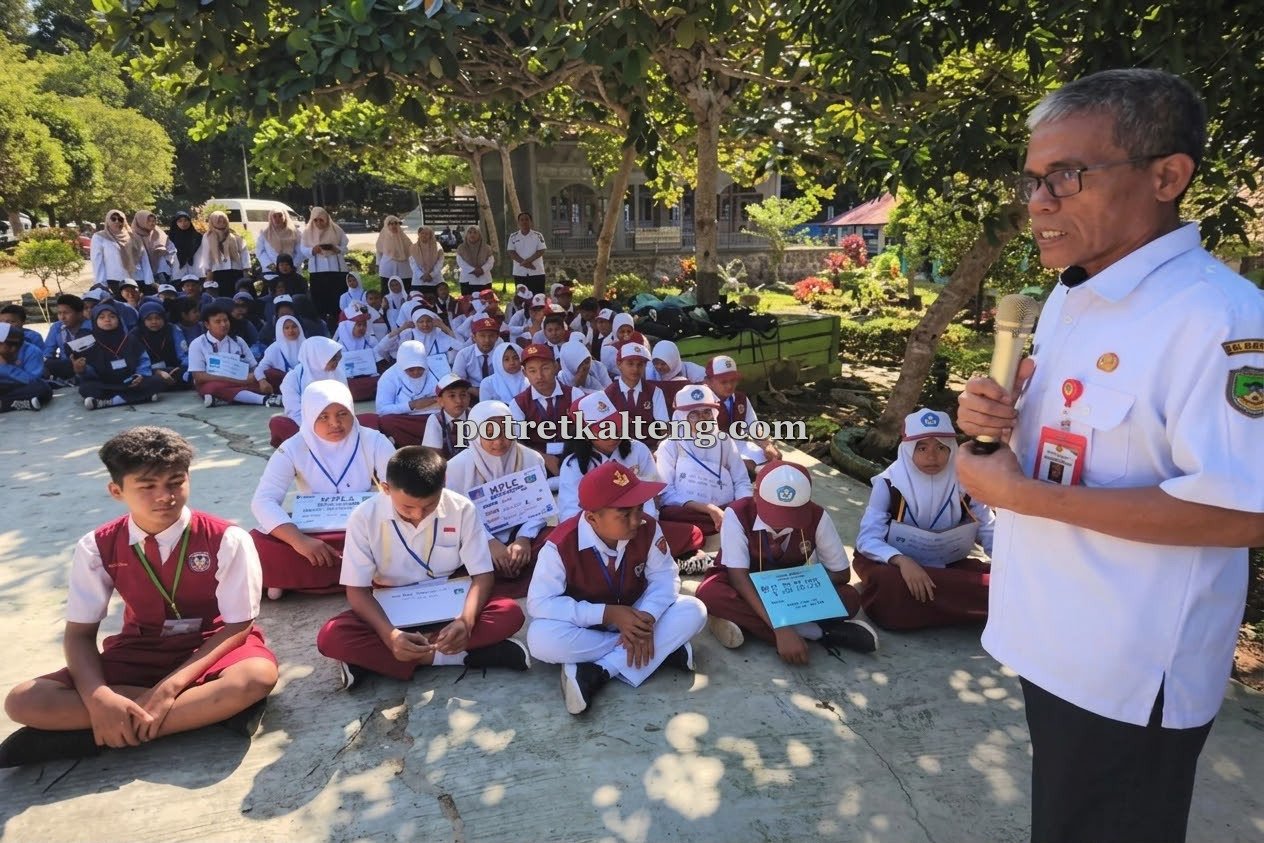 Disdik Barito Utara Awasi MPLS, Sekolah Diminta Ciptakan Lingkungan Aman bagi Siswa