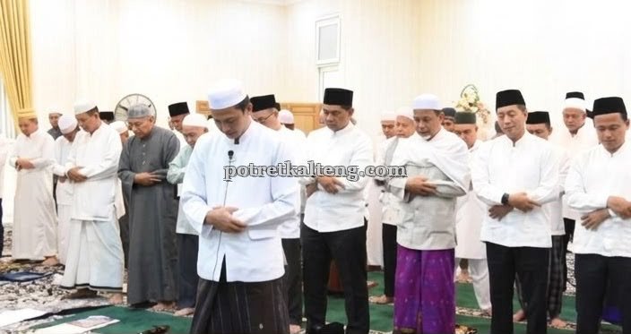 Bupati Barito Utara Sambut Jamaah Haji, Harapkan Predikat Mabrur Membawa Keteladanan